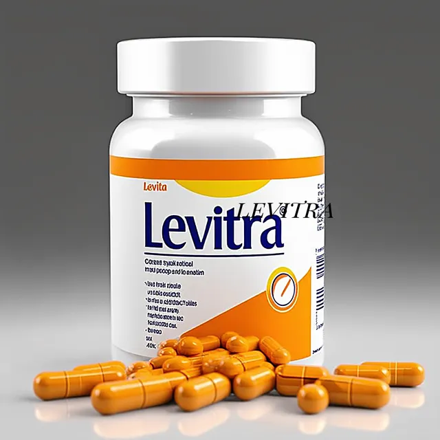 Se puede comprar levitra en farmacias